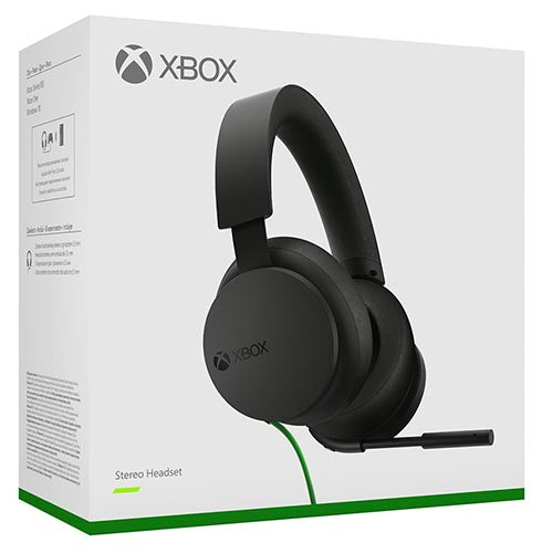 Microsoft XBOX Cuffie Stereo Black