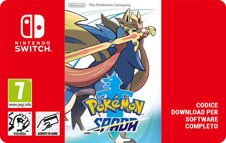 Pokemon Sword SWITCH PIN