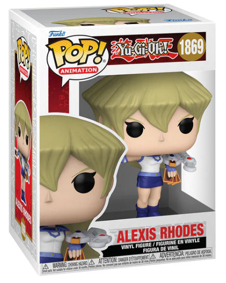 FUNKO POP Yu-Gi-Oh! Alexis Rhodes 1869
