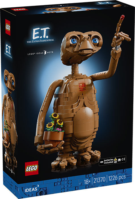 21370 Ideas E.T. The Extra-Terrestrial