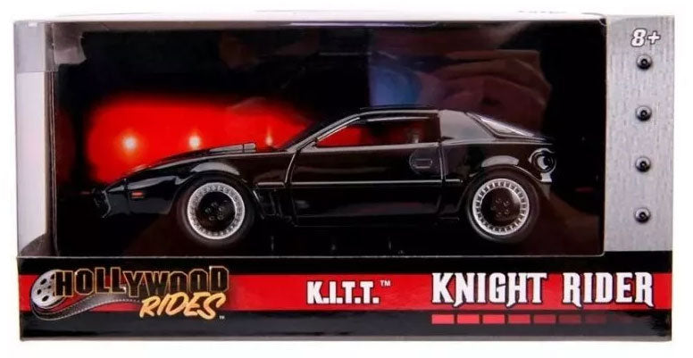 JADA Knight Rider KITT 1982 Pontiac Trans AM Scala 1:32 V2