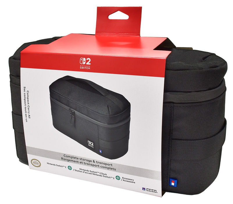 HORI SWITCH 2/SWITCH Borsa Compact Carry All Nera