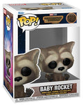 FUNKO POP Guardians Of The Galaxy 3 Baby Rocket 1208