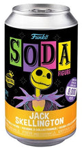 FUNKO SODA Nightmare B.C. Jack Blacklight w/Chase
