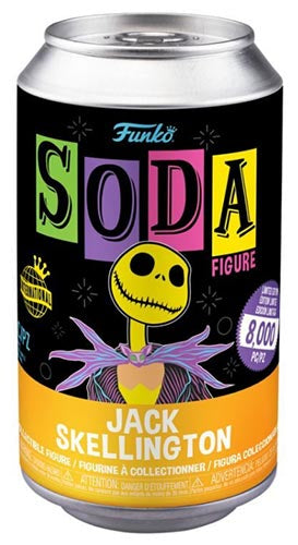 FUNKO SODA Nightmare B.C. Jack Blacklight w/Chase
