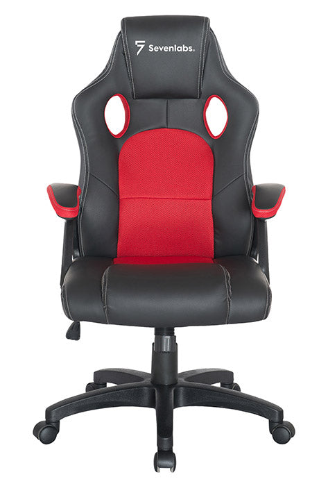 7LABS Sedia Gaming V1 BLACK-RED