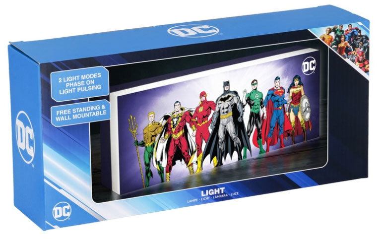 Paladone Lampada DC Comics Personaggi