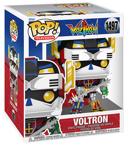 FUNKO BIG 15cm Voltron (Retro) 1497
