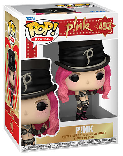 FUNKO POP Rocks P!nk (Lady Marmalade) 493