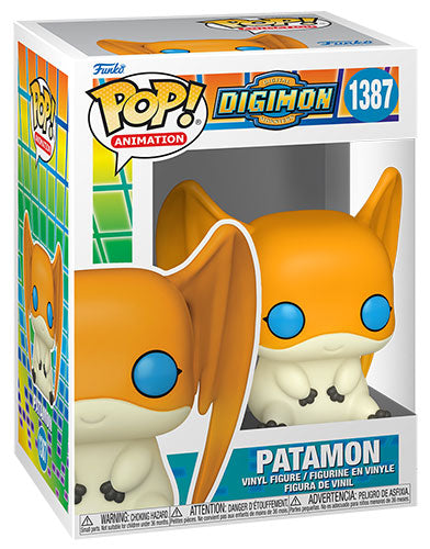 FUNKO POP Digimon Patamon 1387