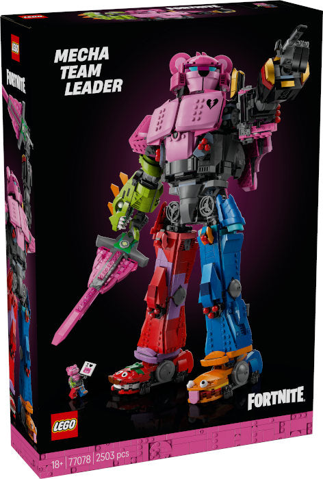 77078 Fortnite Leader Squadra Mecha