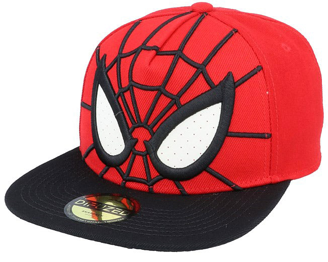 Cap Spider-Man 3D con Occhi a Rete
