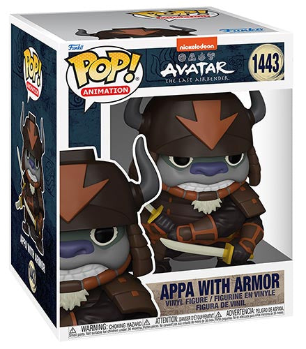 FUNKO BIG 15cm Avatar The Last Airbender Appa w/Armor 1443