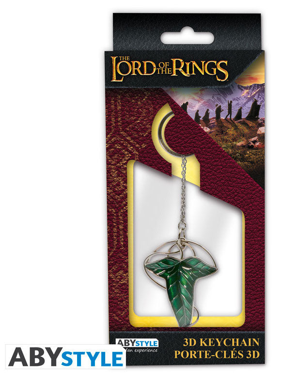 Portachiavi Il Signore degli Anelli Lorien Leaf
