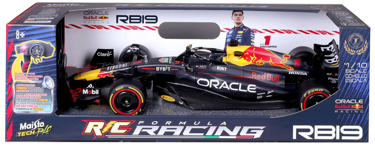 Red Bull RB19 2023 #1 Verstappen Scala 1:10 Radiocomandata