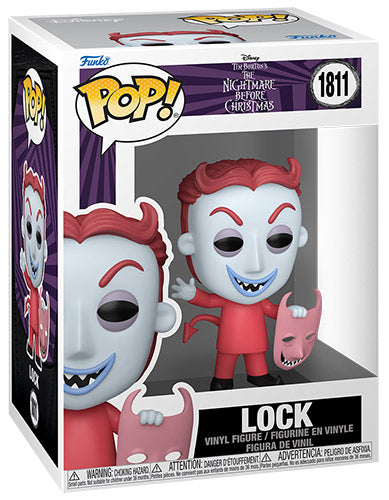 FUNKO POP Nightmare B.C. Lock 1811