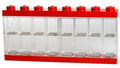 Espositore LEGO Minifigure 16 Posti Rosso