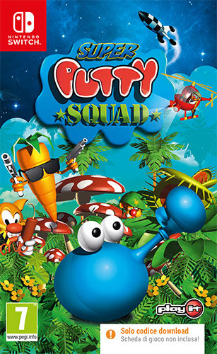 Playit Super Putty Squad (CIAB)