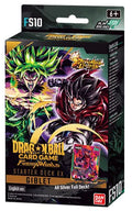 Dragon Ball ENG Super Fusion World Starter Deck FS10 1 Mazzo
