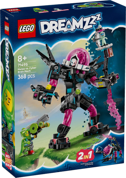 71495 DreamZzz Mateo vs. Mech Cyber Ragno