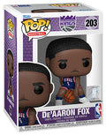 FUNKO POP NBA Sacramento Kings De'Aaron Fox (City) 203
