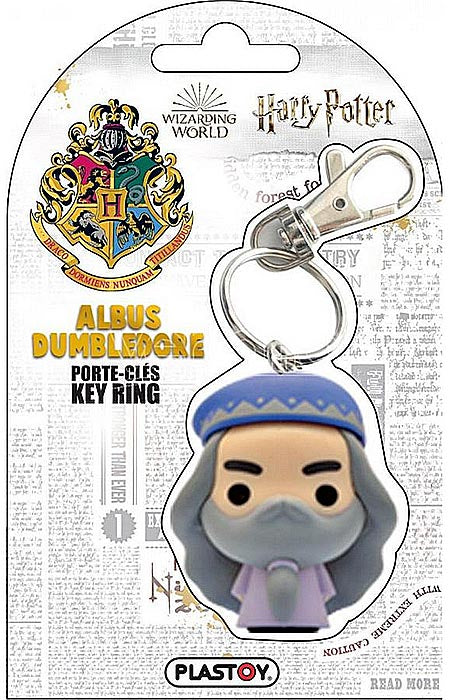 PLASTOY Portachiavi Chibi Harry Potter Albus Silente