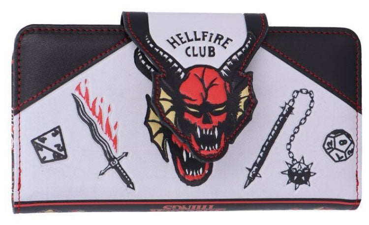 Portafoglio Stranger Things Hellfire Club