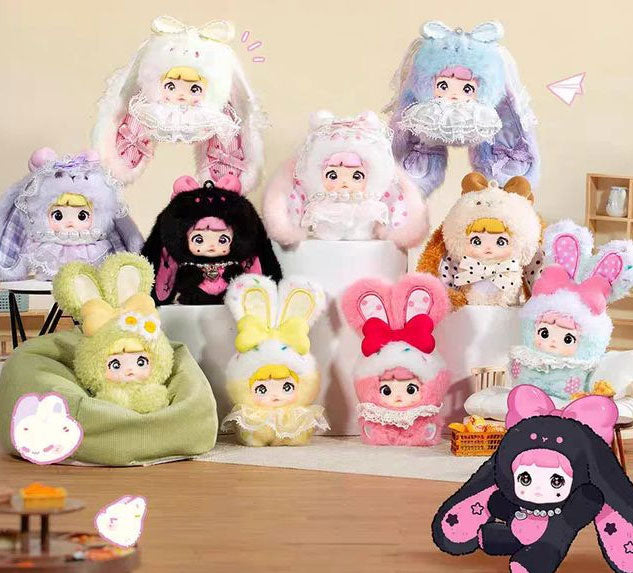 NOMMI Sweetheart Bunny Series 1pz Assortimento