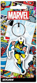 Portachiavi Marvel Wolverine Comics