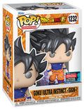 FUNKO POP Dragon Ball Super Goku (Ultra Instinct-Sign) 1232