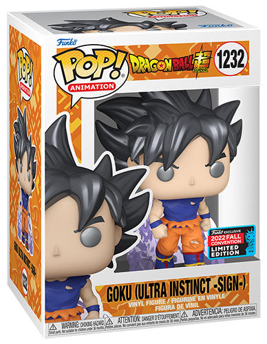 FUNKO POP Dragon Ball Super Goku (Ultra Instinct-Sign) 1232