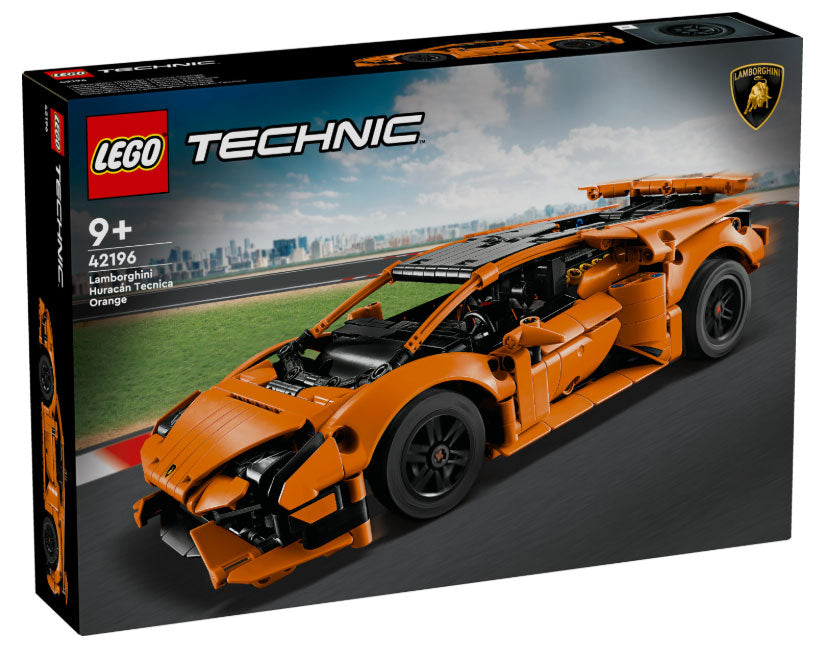 42196 Technic Lamborghini Huracan Tecnica Arancione EOL RARE