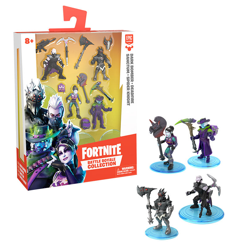 Fortnite Squad Pack Serie 3 Assortimento