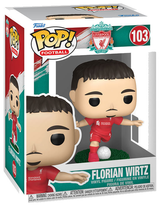 FUNKO POP Liverpool Florian Wirtz 103