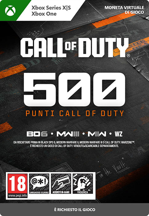 Call of Duty - 500 Points PIN