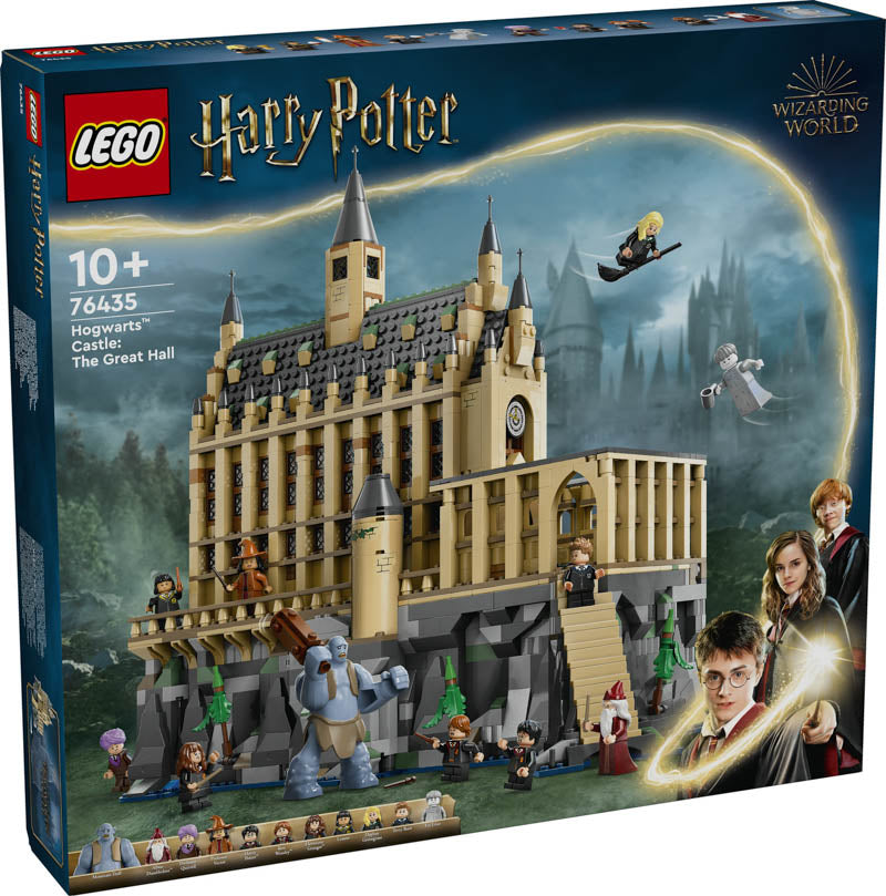 76435 Harry Potter Castello di Hogwarts Sala Grande