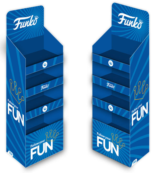 Espositore Funko da Terra 60pz