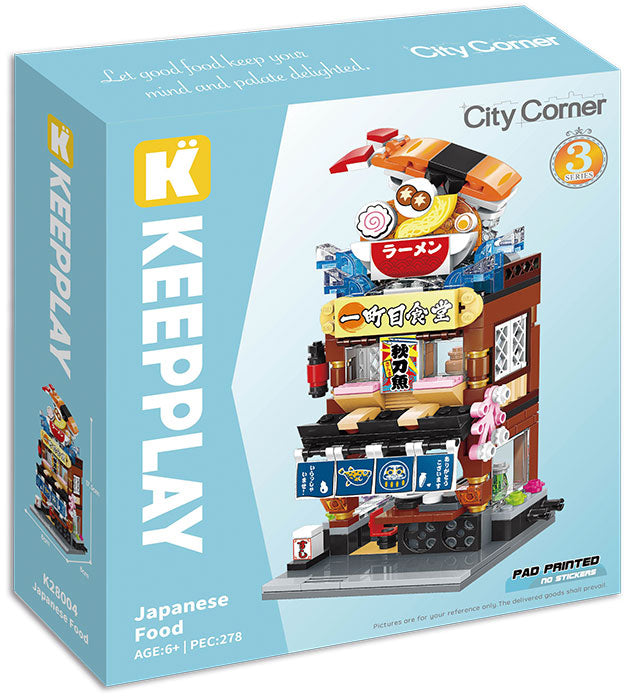 KEEPPLEY City Corner Ristorante Sushi