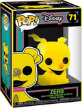FUNKO POP Nightmare B.C. Zero Blacklight 71