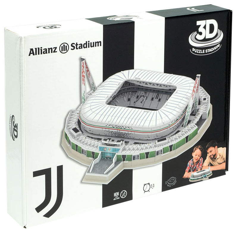Sockers Puzzle 3D Stadio Allianz Stadium Juventus