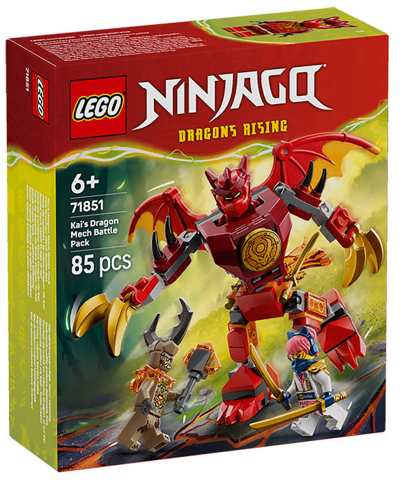 71851 Ninjago Battle Pack Mech Drago di Kai