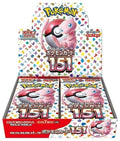Pokemon JPN Scarlatto e Violetto 151 Booster Box 20 Buste