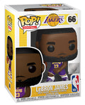 FUNKO POP NBA Los Angeles Lakers LeBron James 66