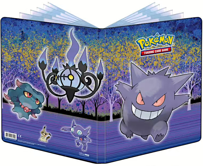 ULTRA PRO Album 9 Tasche Pokemon Haunted Hollow