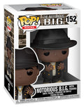 FUNKO POP The Notorious B.I.G. w/Fedora 152