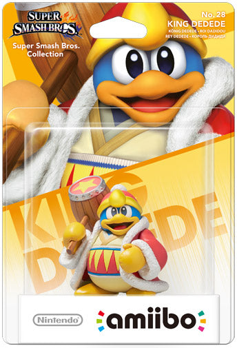 Amiibo Super Smash Bros. King DeDeDe
