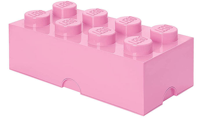 Contenitore LEGO Brick 8 Baby Pink