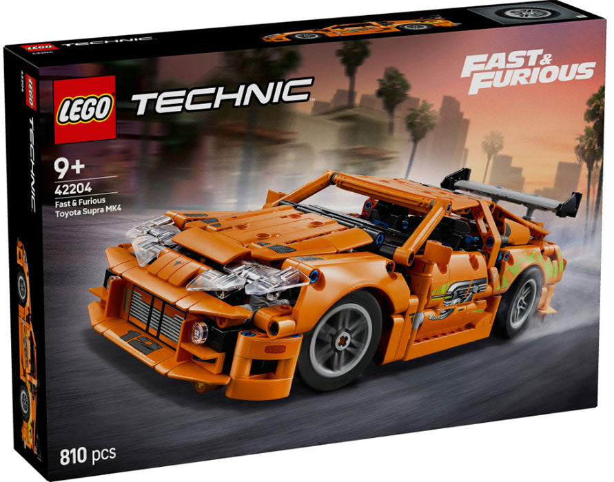 42204 Technic Fast and Furious Toyota Supra MK4