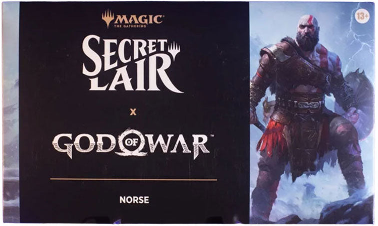 Magic ENG Secret Lair X God Of War: Norse