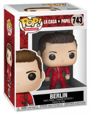 FUNKO POP La Casa di Carta Berlino w/Chase 743